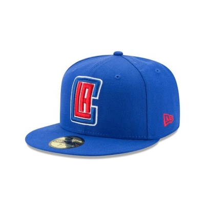 Los Angeles Clippers Gorra | New Era NBA Team Color 59fifty Fitted Cap Mexico - Azules